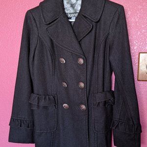 Kensie Car Coat NWT -size L
